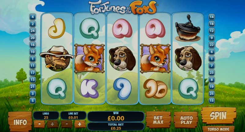 Play Fortunes of the Fox by Playtech at 1Win Casino