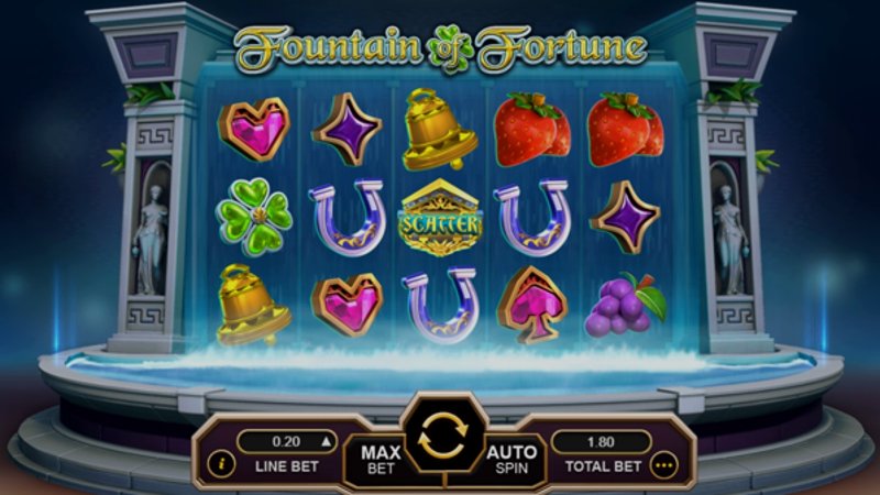 Play Fountain of Fortune by Edict at 1Win Casino