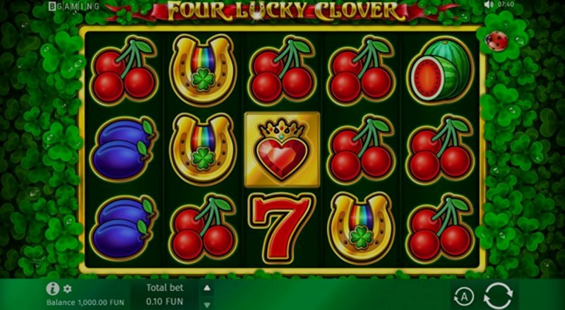 Play Lucky Clover by Isoftbet at 1Win Casino