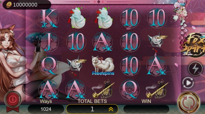 Play Fox Spirit by Funky Games at 1Win Casino