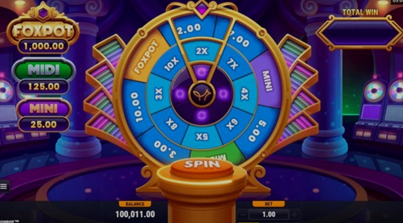 Play Foxpot by Games Global at 1Win Casino