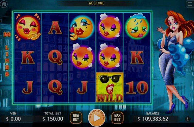 Play Foxy Mama by Kaga at 1Win Casino