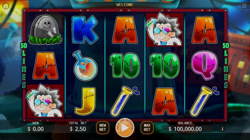 Play Frankenstein by Kagaming at 1Win Casino