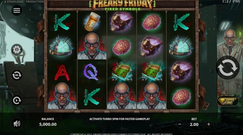 Play Freaky Friday Fixed by Stakelogic at 1Win Casino