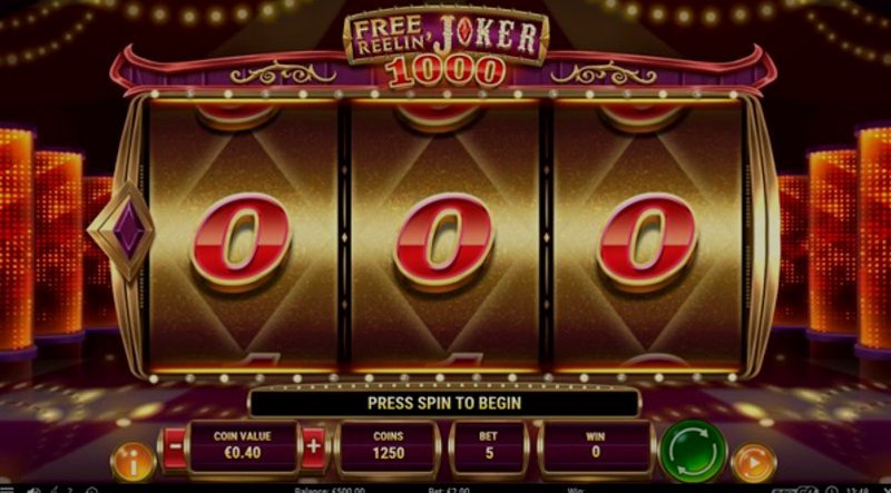 Play Free Reelin Joker 1000 by Playn Go at 1Win Casino