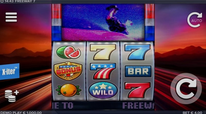 Play Freeway 7 by Elk at 1Win Casino