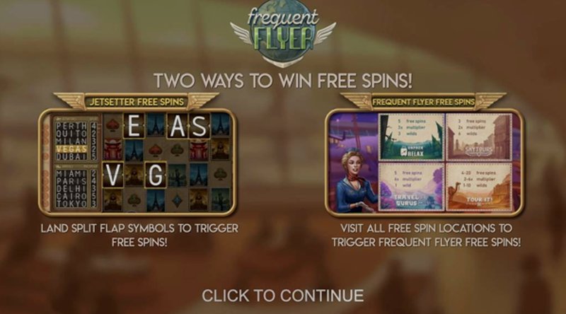 Play Frequent Flyer by Relax at 1Win Casino