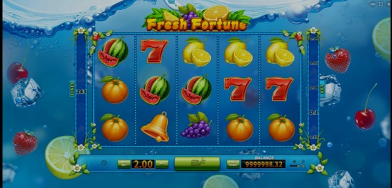 Play Fresh Fortune by Bf Games at 1Win Casino