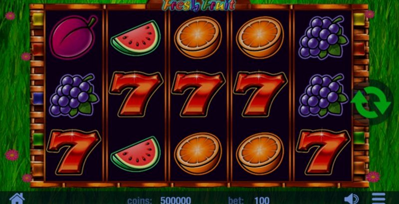 Play Fresh Fruit by Swintt at 1Win Casino