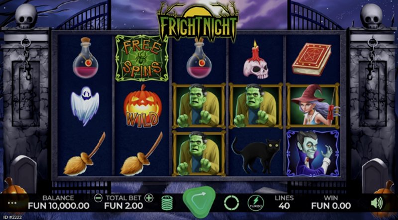 Play Fright Night by Caleta at 1Win Casino