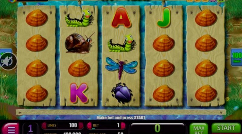 Play Frog Creek by Belatra at 1Win Casino