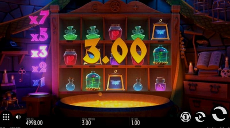 Play Frog Grog by Thunderkick at 1Win Casino