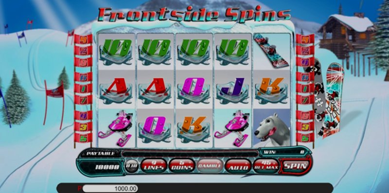 Play Frontside Spins in Brazil at 1Win Casino