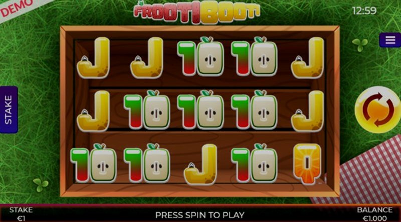 Play Frooti Booti by Slingo at 1Win Casino