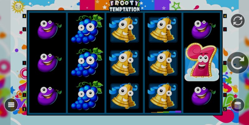 Play Frooty Temptation by Edict at 1Win Casino