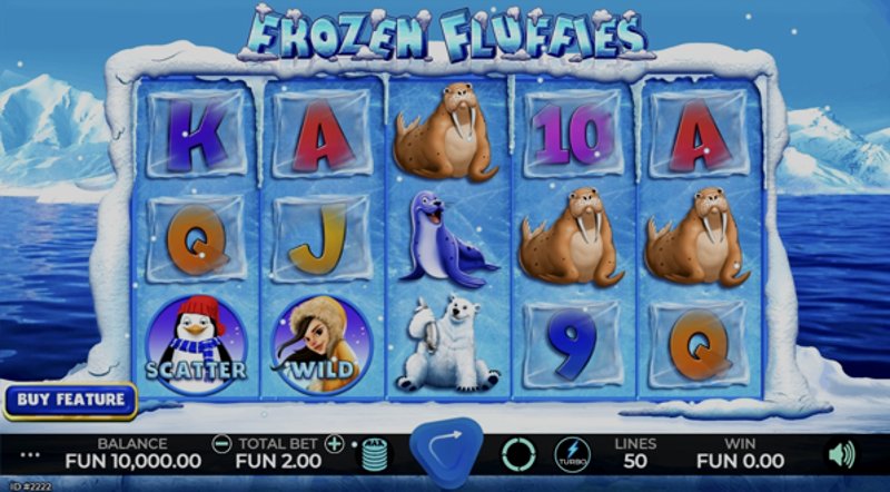 Play Frozen Fluffies by Caleta at 1Win Casino