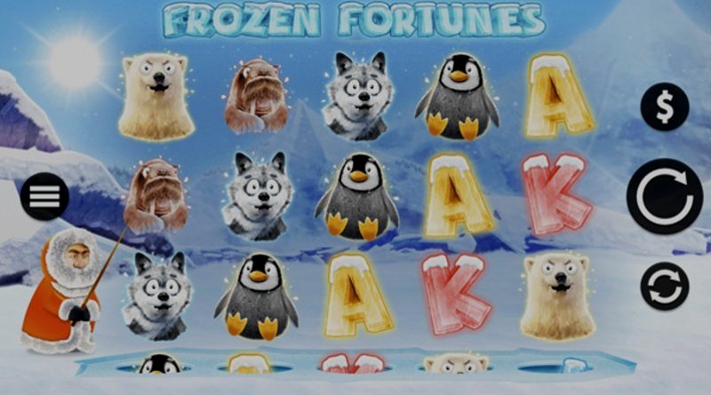 Play Frozen Fortunes by Playzido at 1Win Casino