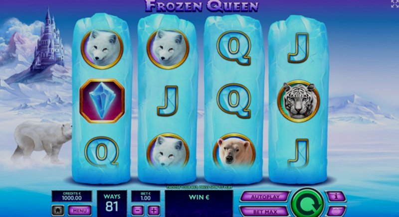 Play Frozen Queen by Tomhorn at 1Win Casino