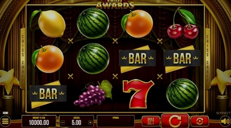 Play Fruit Awards by Synot at 1Win Casino