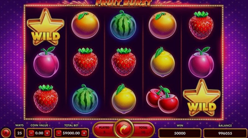 Play Fruit Burst by Netgame at 1Win Casino