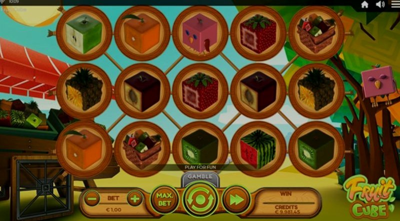 Play Fruit Cube by Spinmatic at 1Win Casino