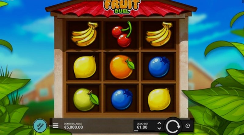 Play Fruit Duel by Hacksaw at 1Win Casino