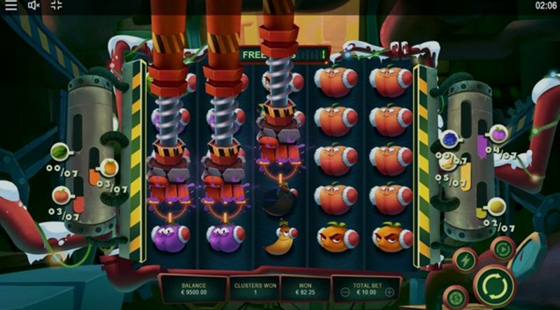 Play Fruit Factory by Mancala Gaming at 1Win Casino