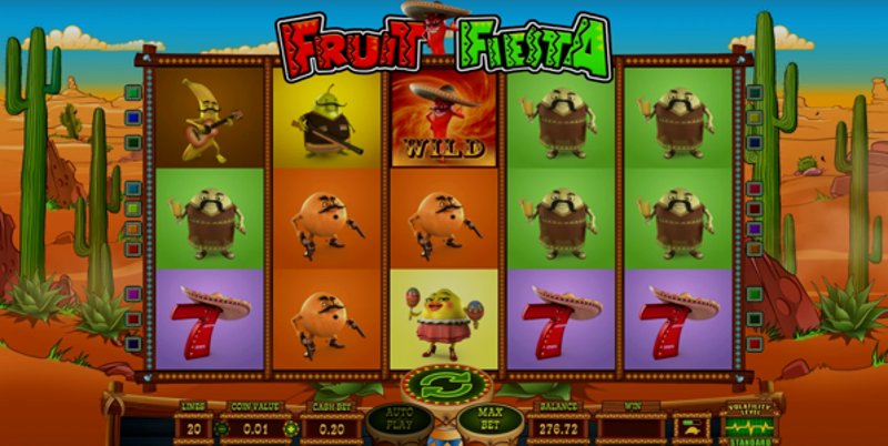 Play Fruit Fiesta by Wazdan at 1Win Casino