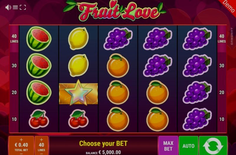 Play Fruit Love by Gamomat at 1Win Casino