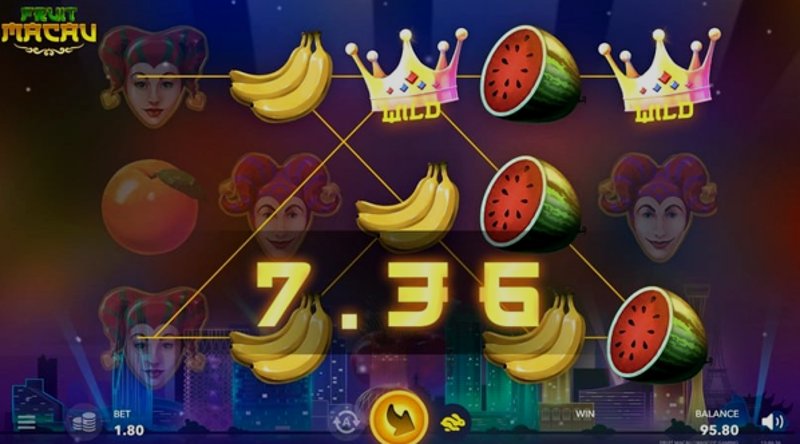 Play Fruit Macau by Mascot Gaming at 1Win Casino