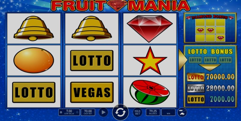 Play Fruit Mania by Wazdan at 1Win Casino