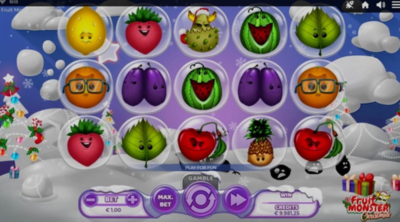 Play Fruit Monster by Spinmatic at 1Win Casino