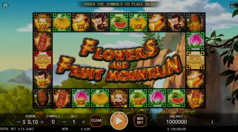 Play Fruit Mountain by Kaga at 1Win Casino