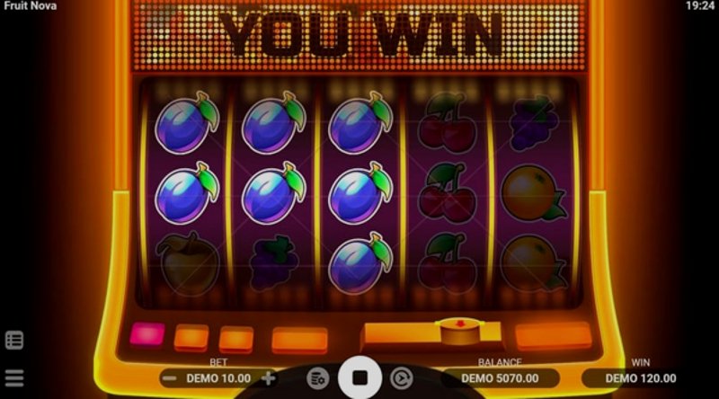 Play Fruit Nova by Evoplay at 1Win Casino