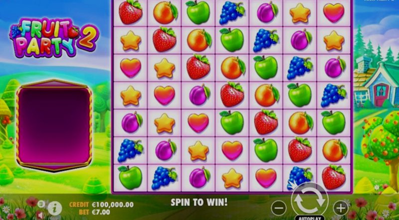 Play Fruit Party 2 by Pragmatic at 1Win Casino