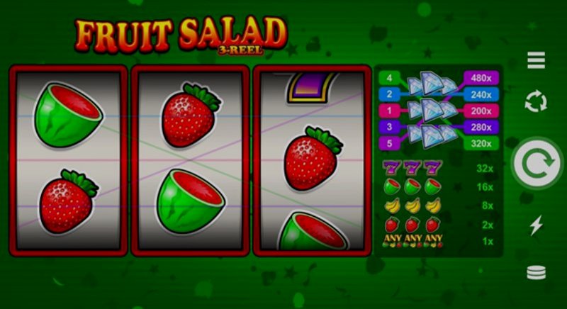 Play Fruit Salad by Games Global at 1Win Casino