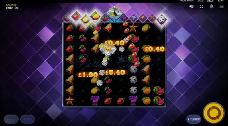 Play Fruit Snap by Red Tiger at 1Win Casino