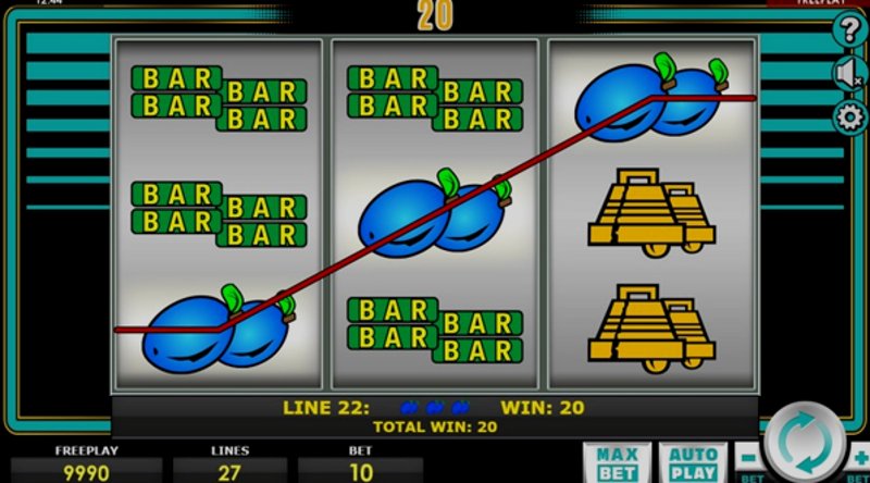 Play Fruit Star by Amatic at 1Win Casino