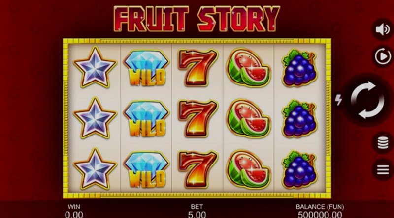 Play Fruit Story by Gamzix at 1Win Casino