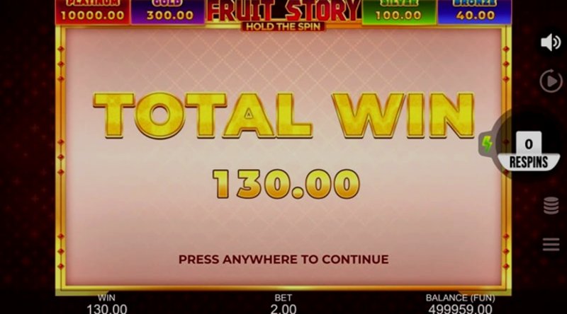 Play Fruit Story: Hold the Spin by Gamzix at 1Win Casino