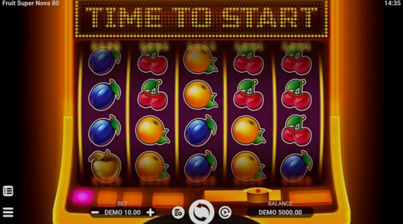 Play Fruit Super Nova by Evoplay at 1Win Casino