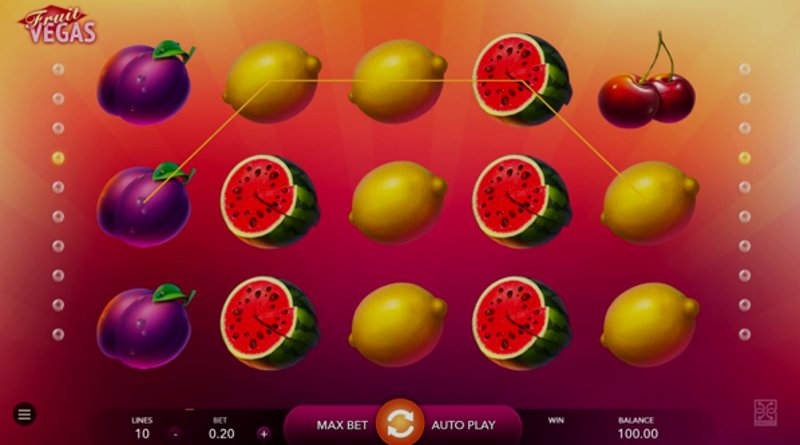 Play Fruit Vegas by Mascot Gaming at 1Win Casino