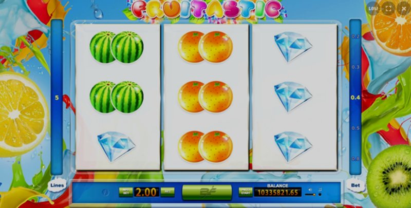 Play Fruitastic in Azerbaijan at 1Win Casino