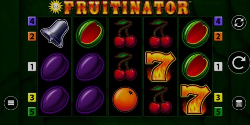 Play Fruitinator by Edict at 1Win Casino