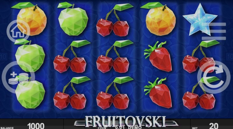 Play Fruitovski by Spinthon at 1Win Casino