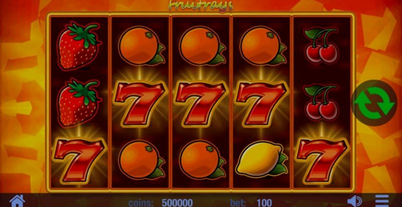 Play Fruitrays by Swintt at 1Win Casino