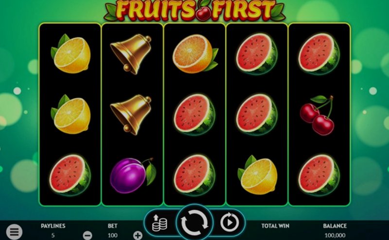 Play Fruits First by Apparat at 1Win Casino