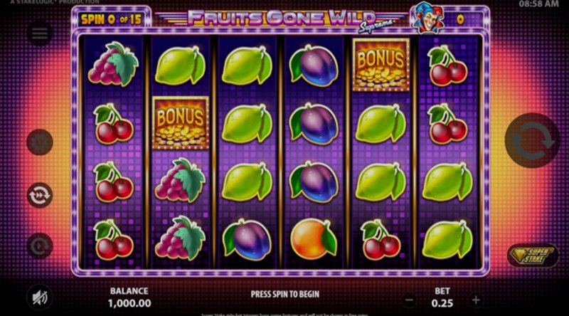 Play Wild Supreme by Edict at 1Win Casino