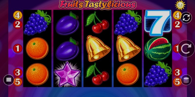 Play Fruits Tastylicious by Edict at 1Win Casino