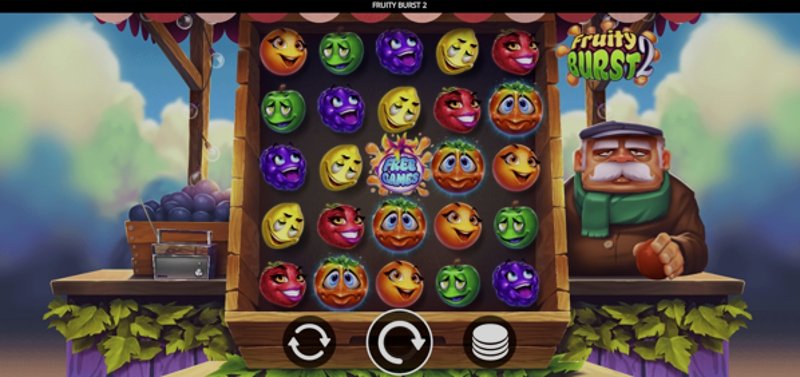 Play Fruity Burst 2 by Games Global at 1Win Casino